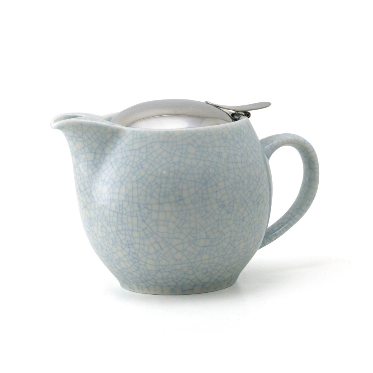 Zero Japan Teapot | 15oz Artisan Crackle Blue