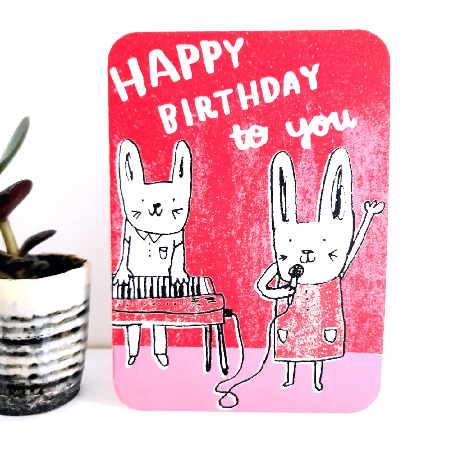 Bunny Duo | Birthday Card