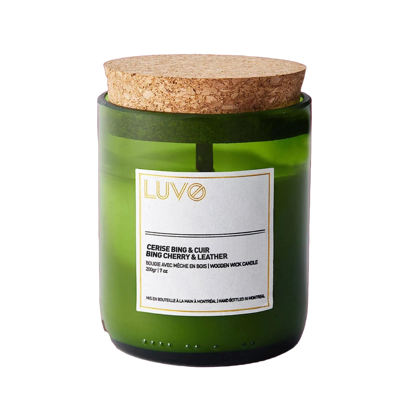 Bing Cherry & Leather Candle - Warm Gift Shop