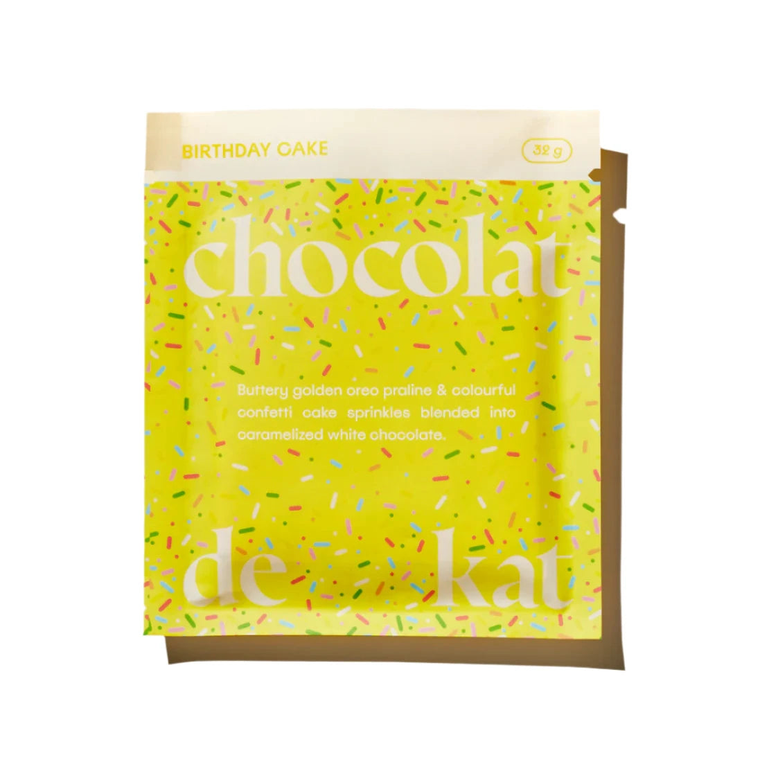 Chocolat de Kat | Birthday Bar