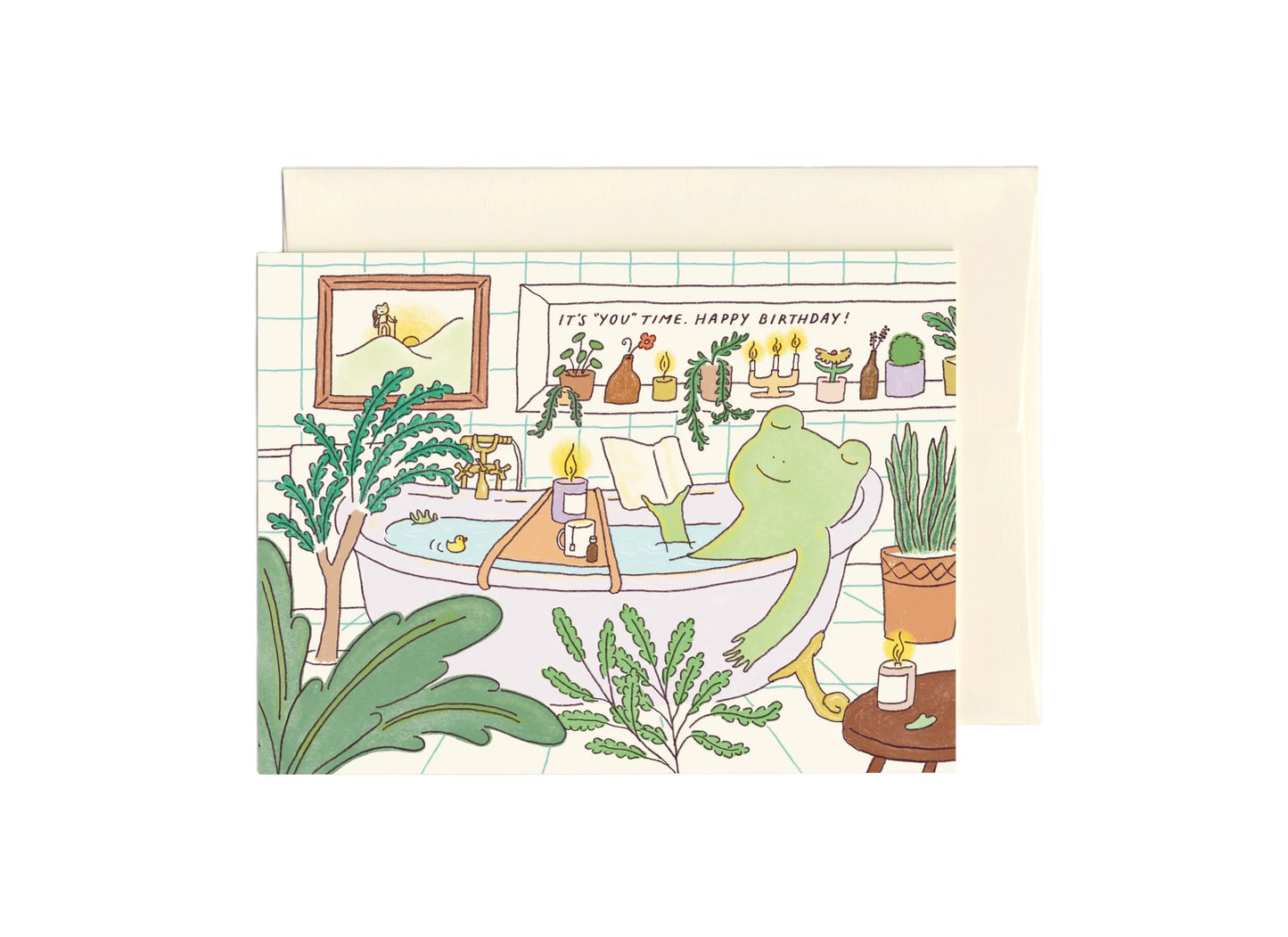 Bath Time | Birthday Card