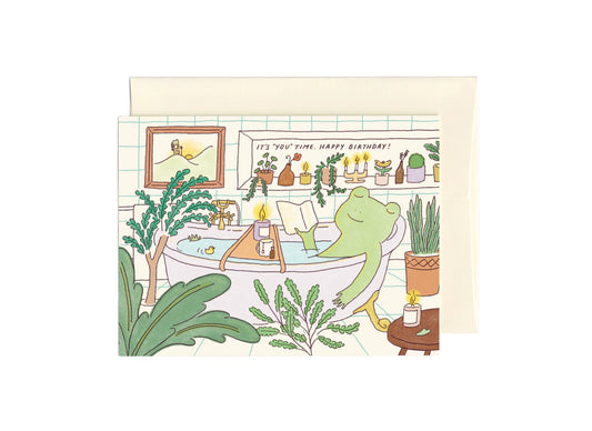 Bath Time | Birthday Card