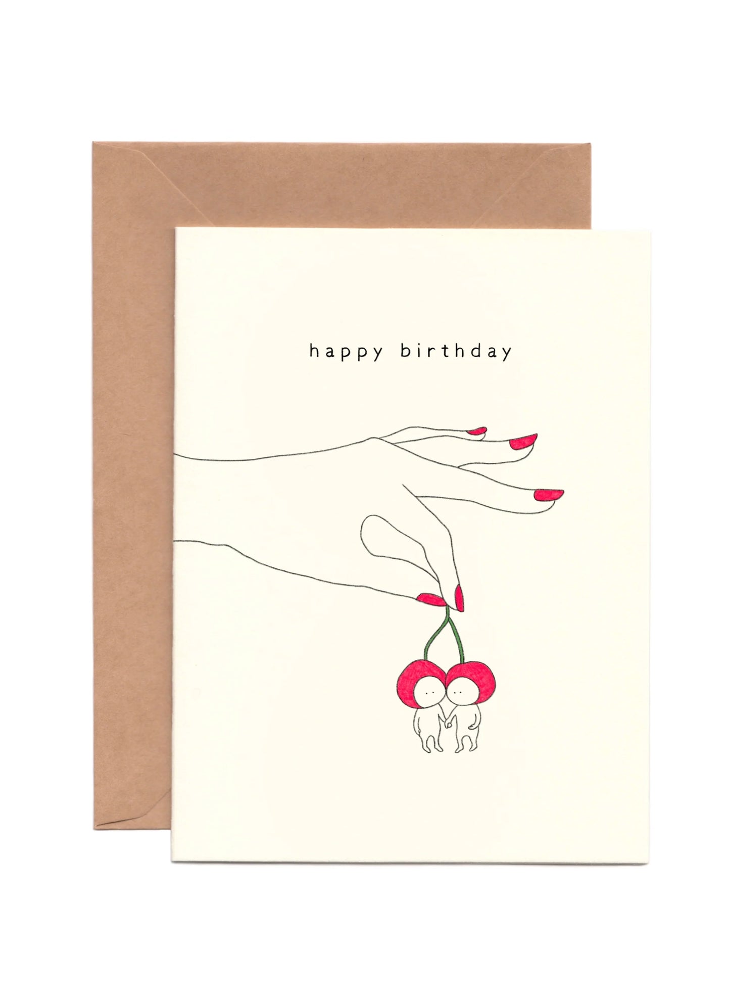 Cherry Soulmates | Birthday Card