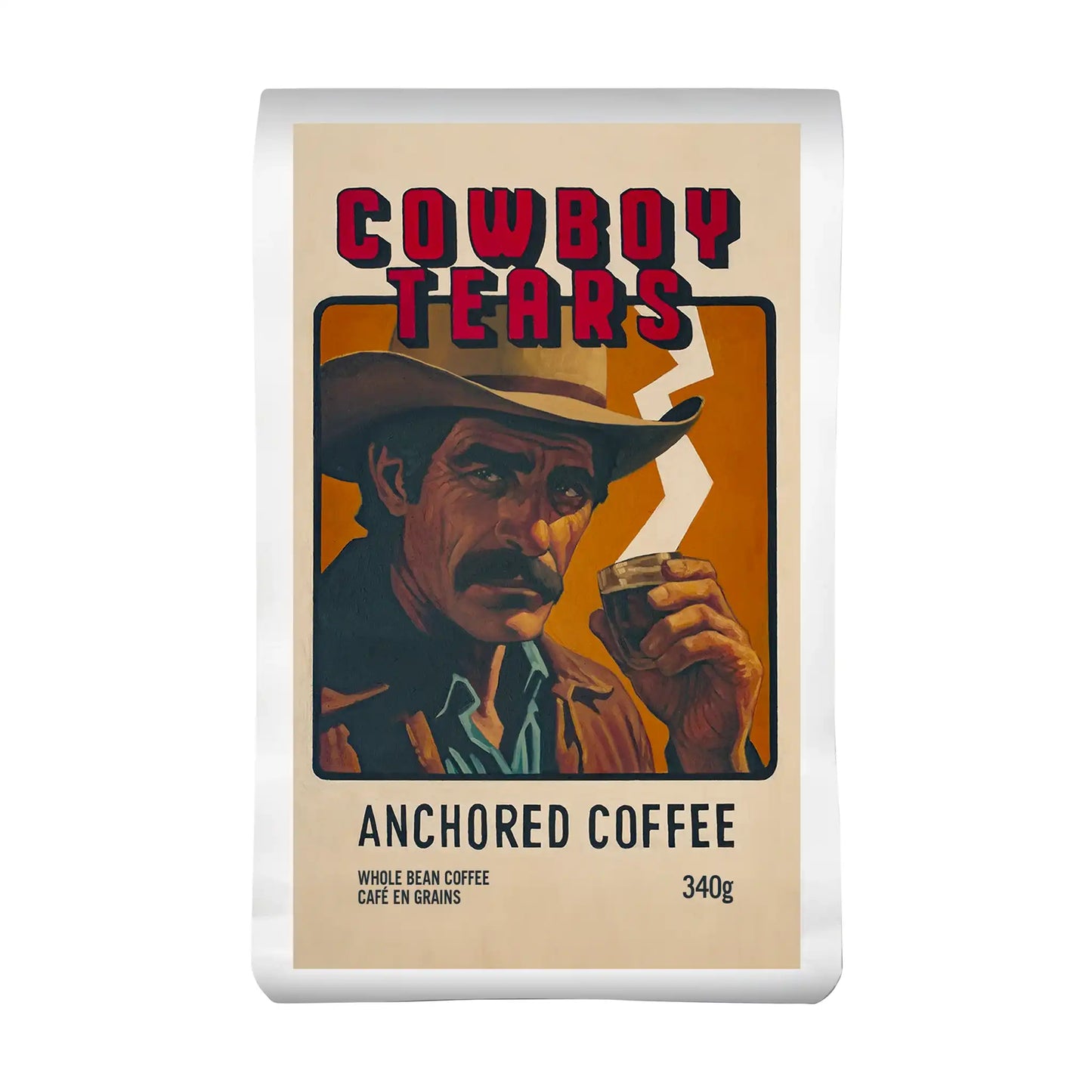 Anchored Coffee | Cowboy Tears Drillo Edition