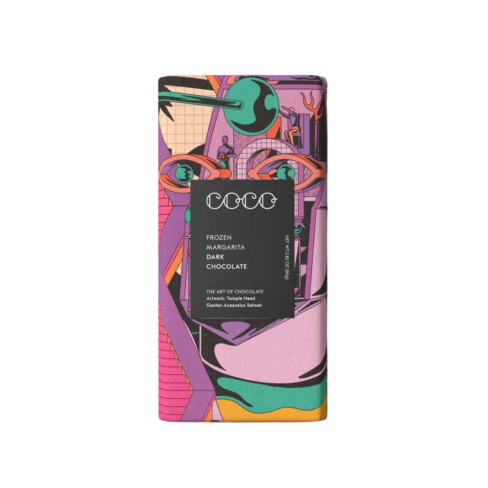 Frozen Margarita Dark Chocolate Bar