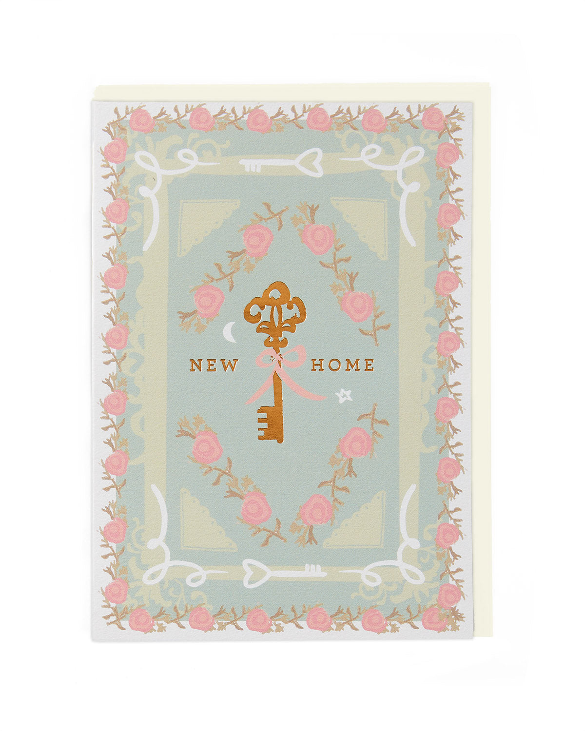Key | New Home Card