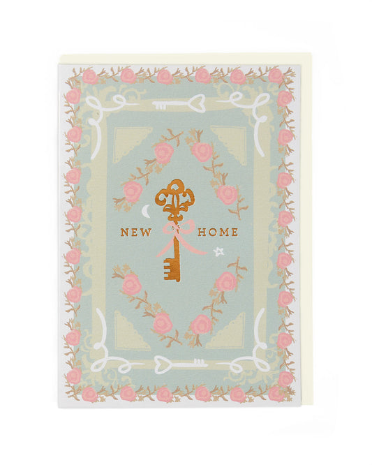 Key | New Home Card