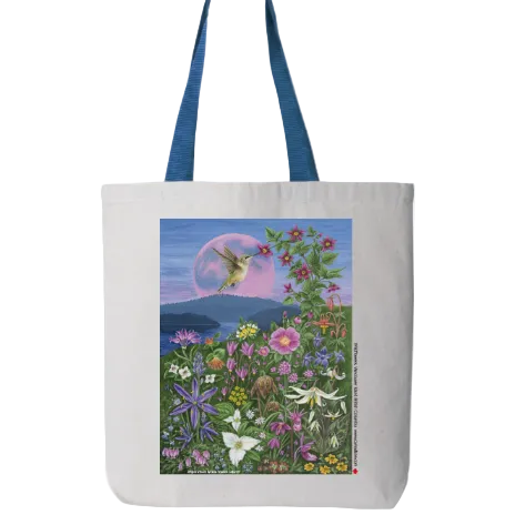 Hummingbird Tote Bag