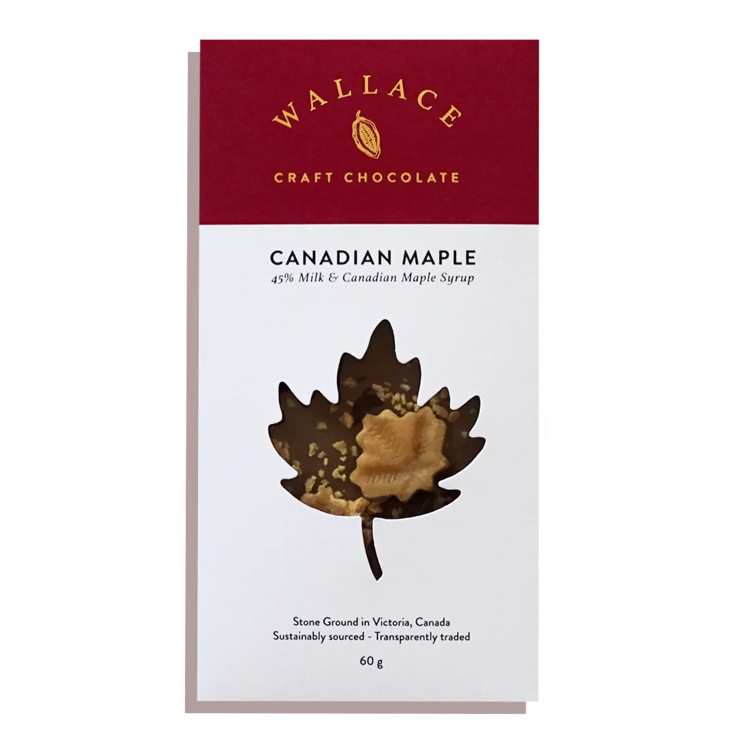 Canadian Maple Milk Chocolate Bar
