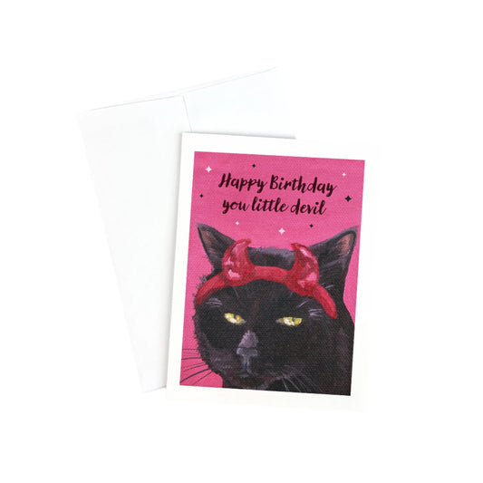 Little Devil | Birthday Card