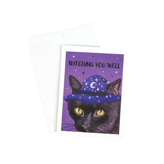 Witching You Well | Blank Card