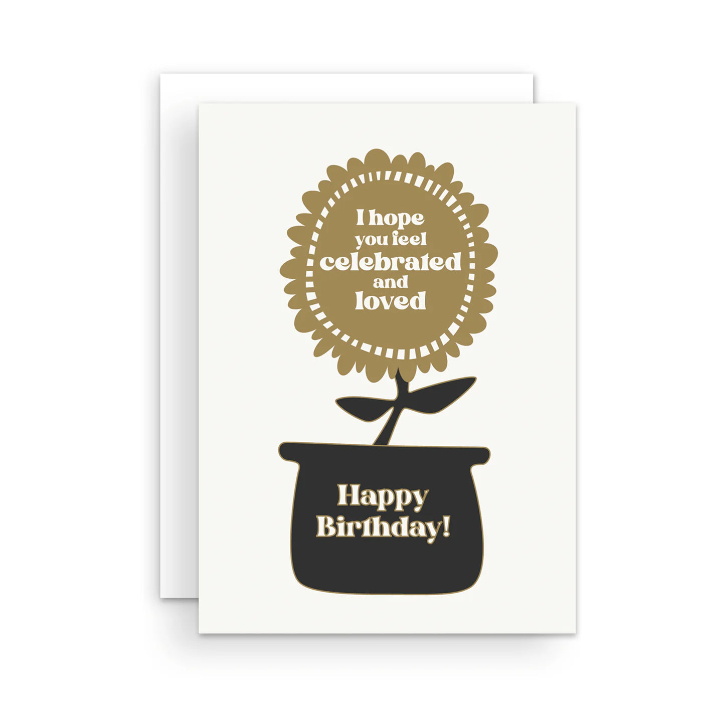 Celebrated + Loved | Birthday Card