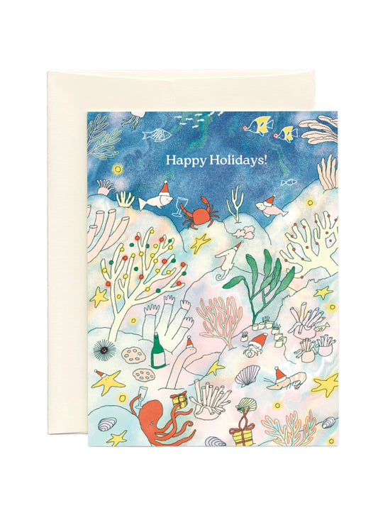 Under the Sea | Christmas Card