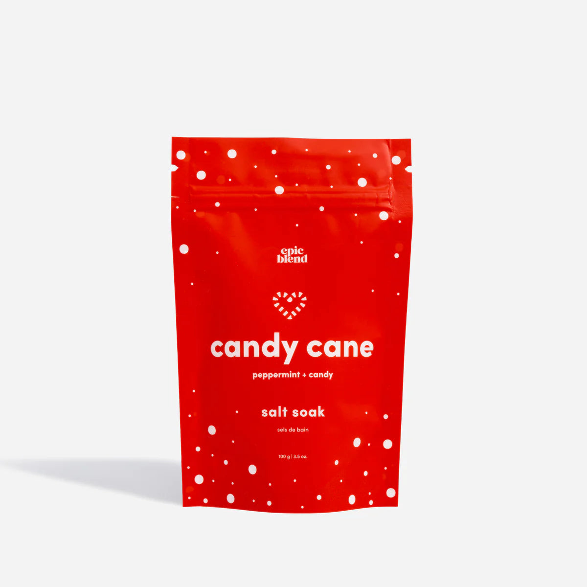 Candy Cane Bath Soak