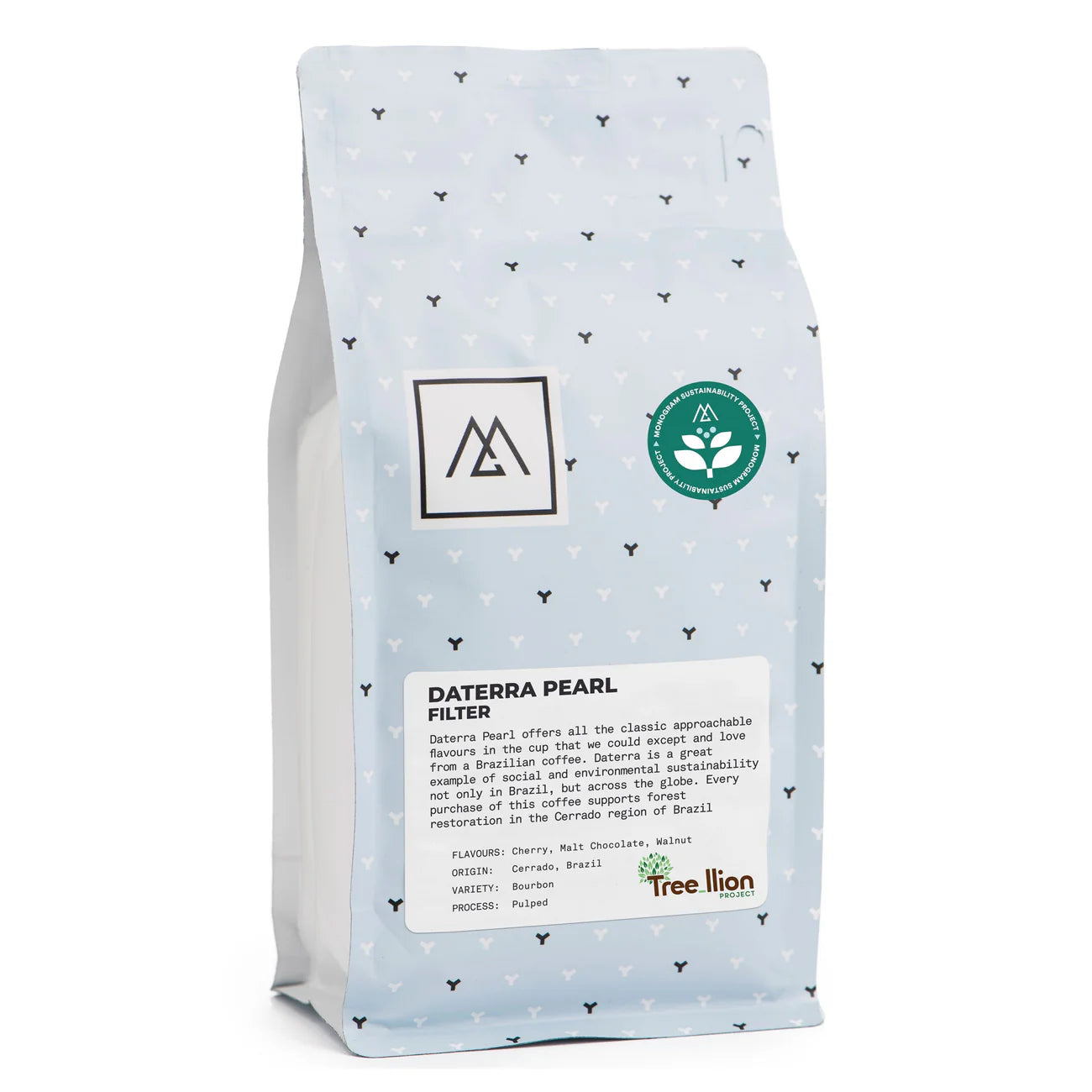 Monogram Coffee | Daterra Pearl