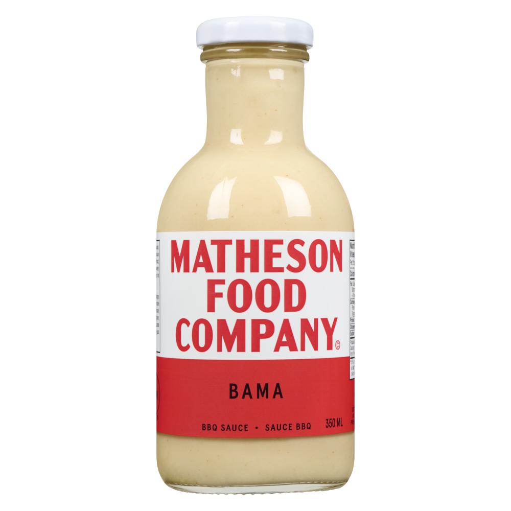 Matheson Food Company | BBQ Sauce Bama
