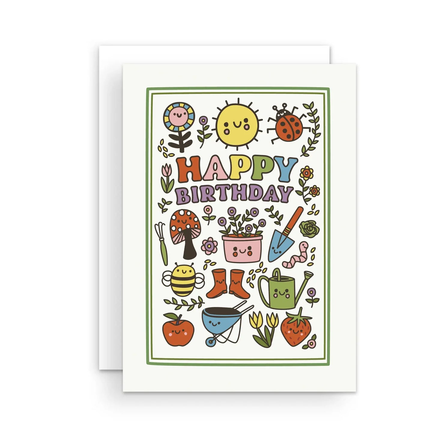 Cute Gardening | Birthday Card