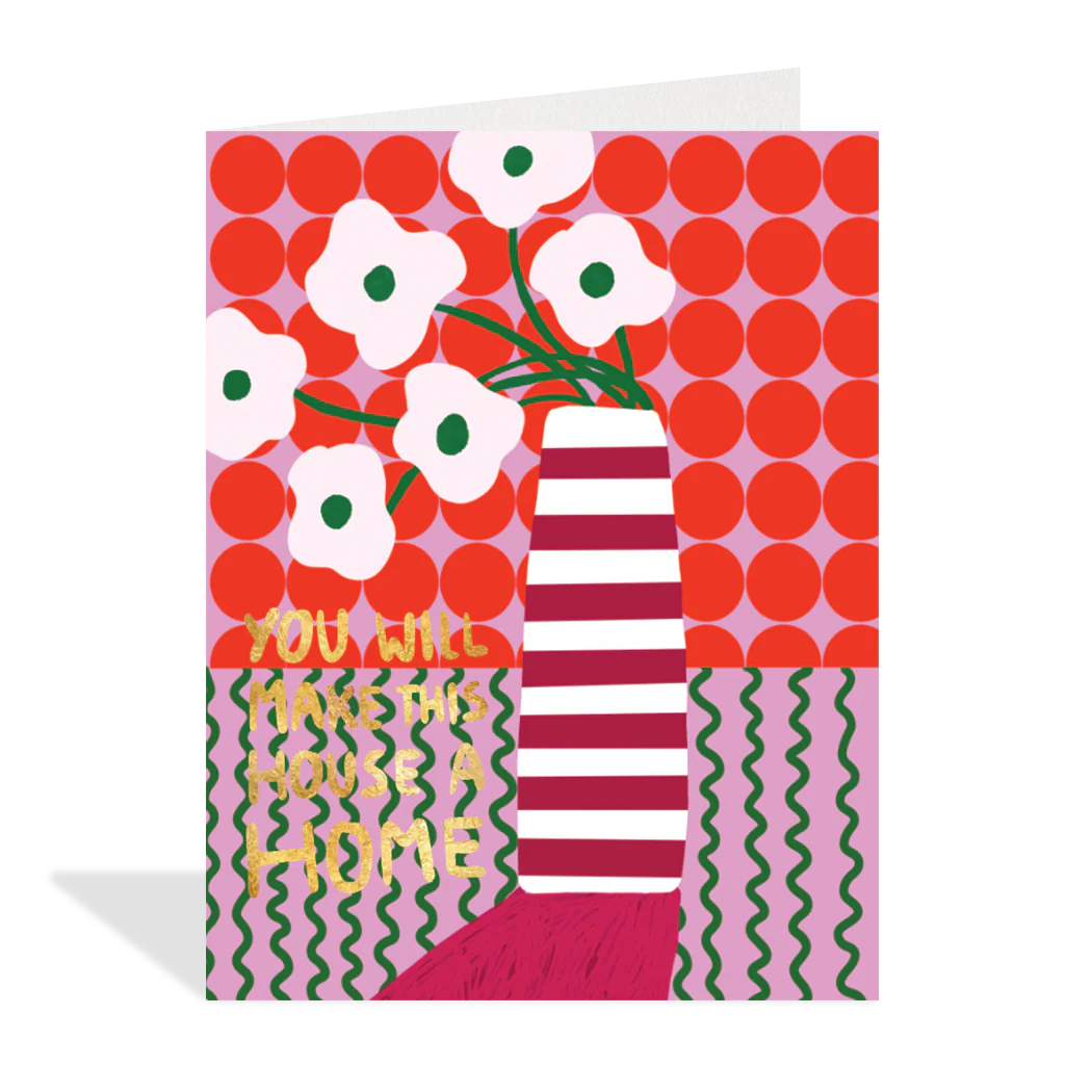 Home Florals | New Home Card