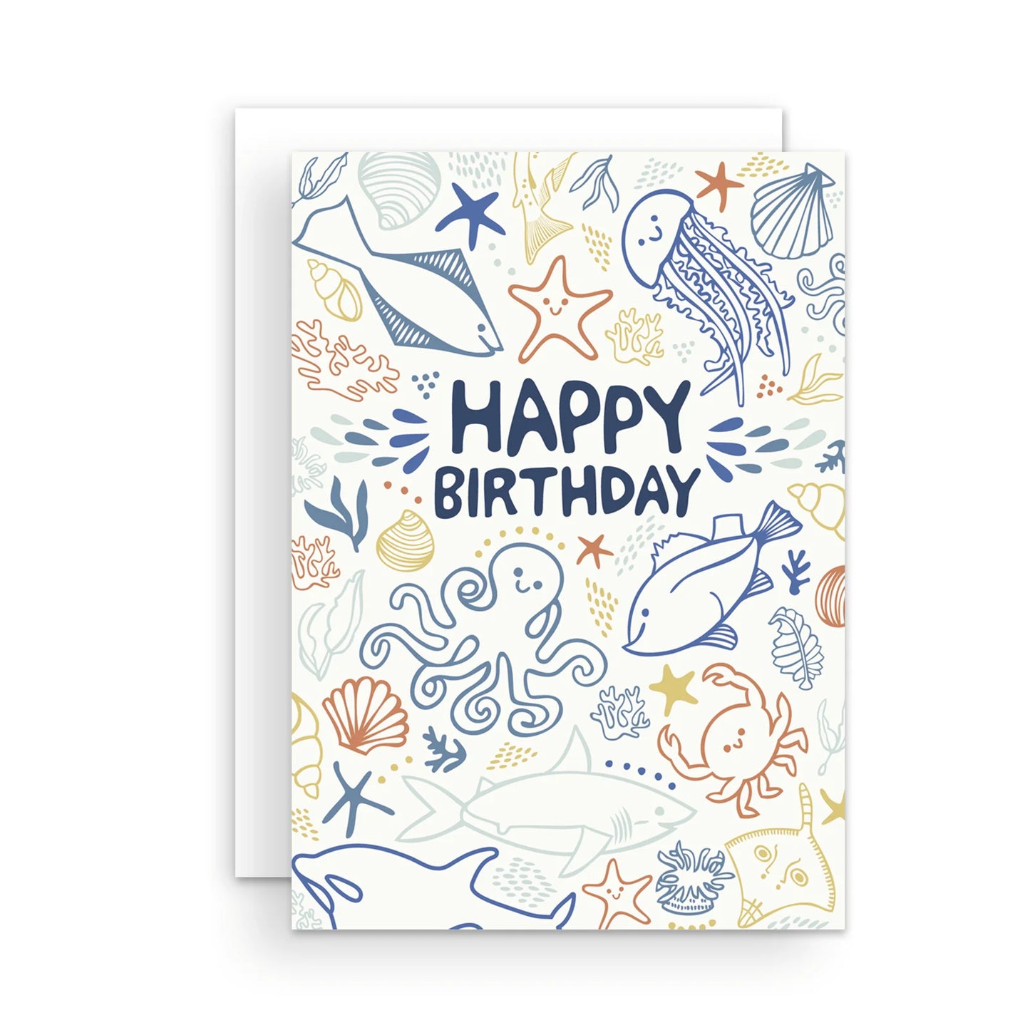 Sea Animals | Birthday Card