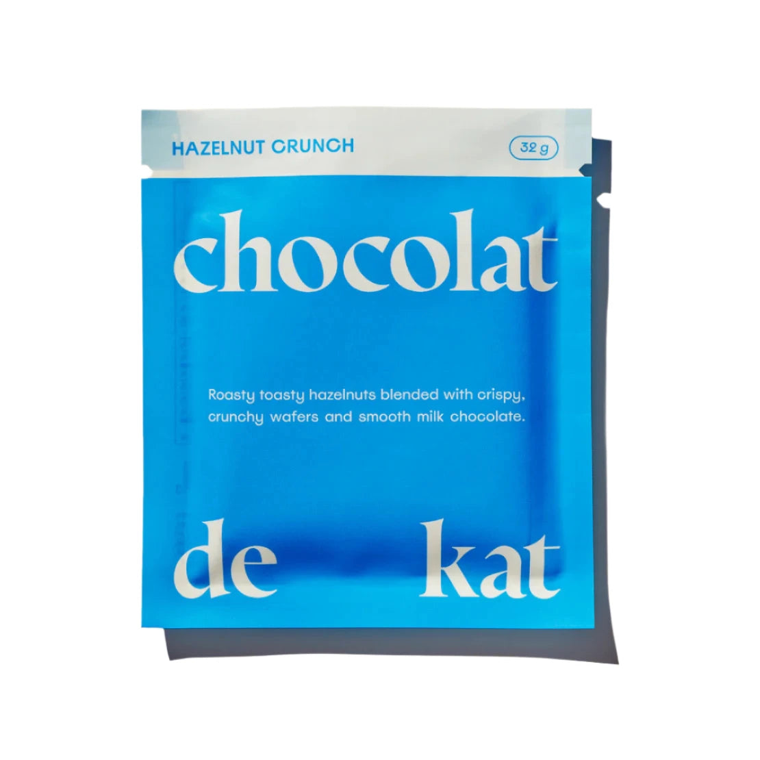 Chocolat de Kat | Hazelnut Crunch Bar