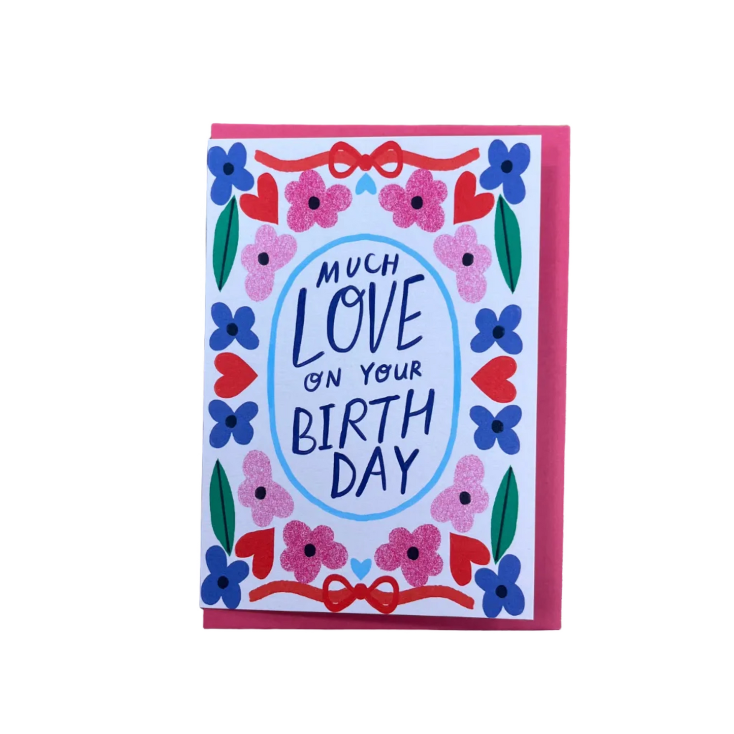 Love Border | Birthday Card