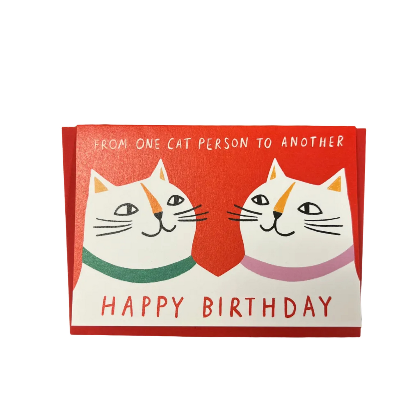 Cat Person | Birthday Card