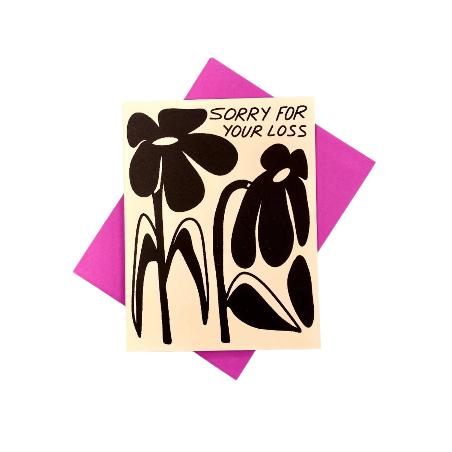 Sorry For Your Loss | Blank Card