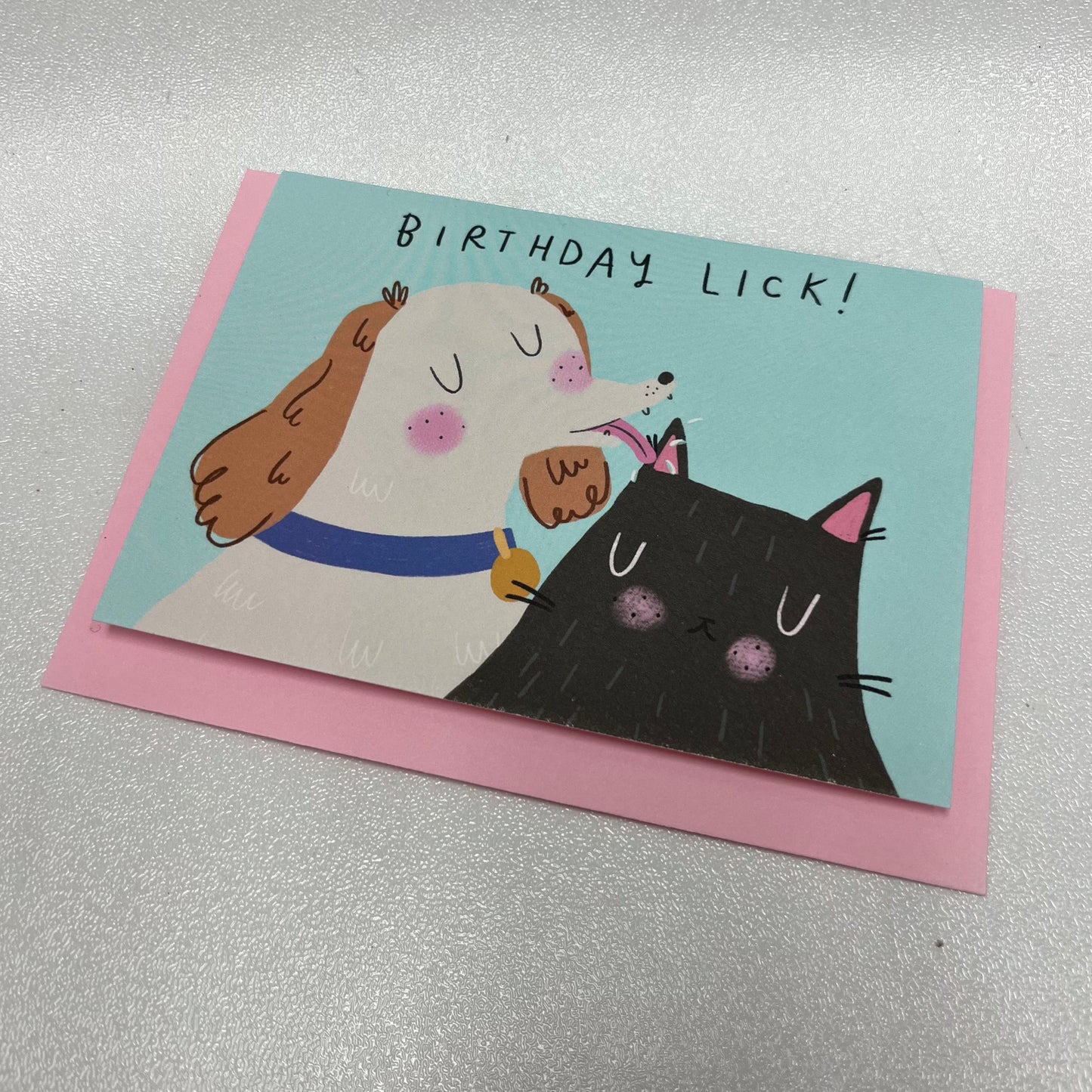 Birthday Lick | Birthday Card