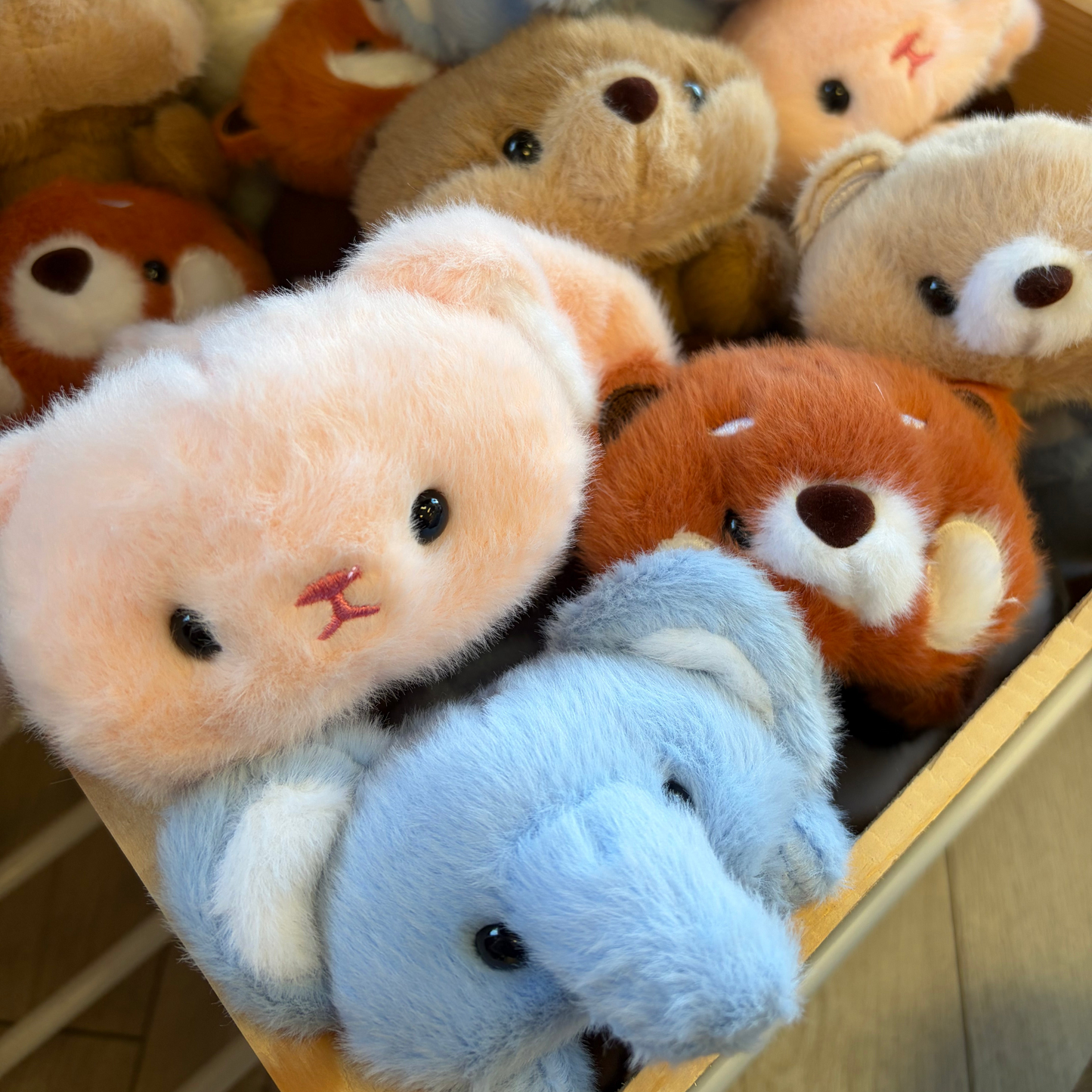 Lying Down Plush Toys