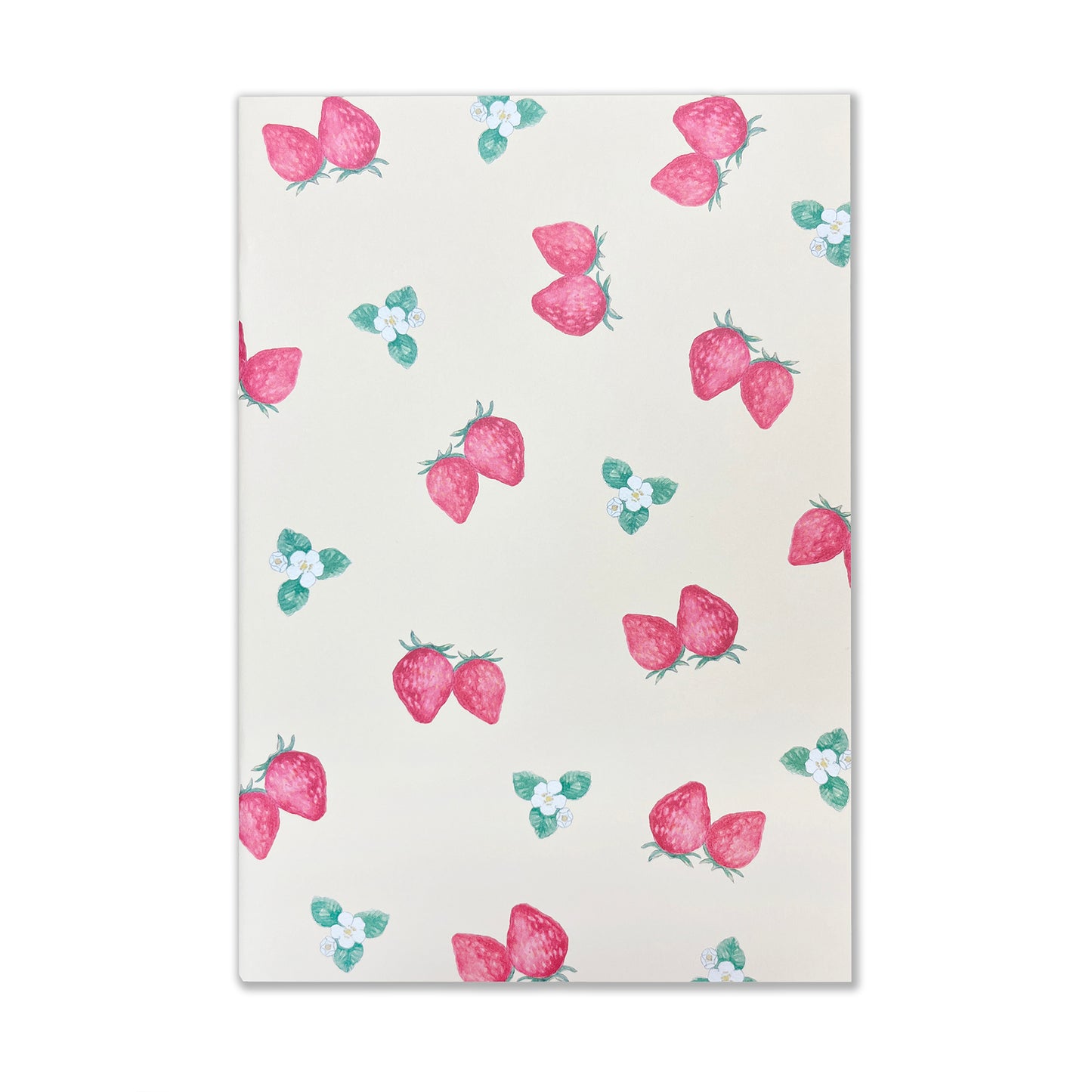 Strawberry Notebook - Warm Gift Shop