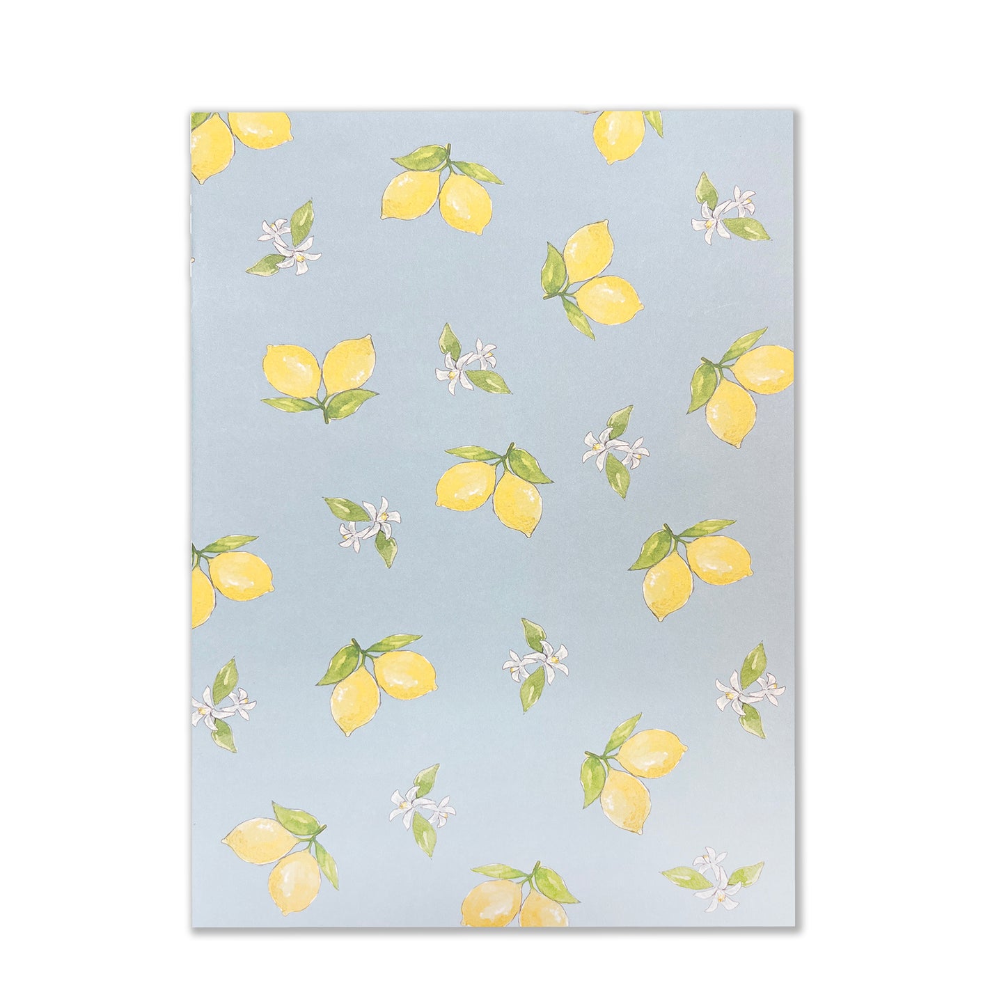 Lemon Notebook - Warm Gift Shop