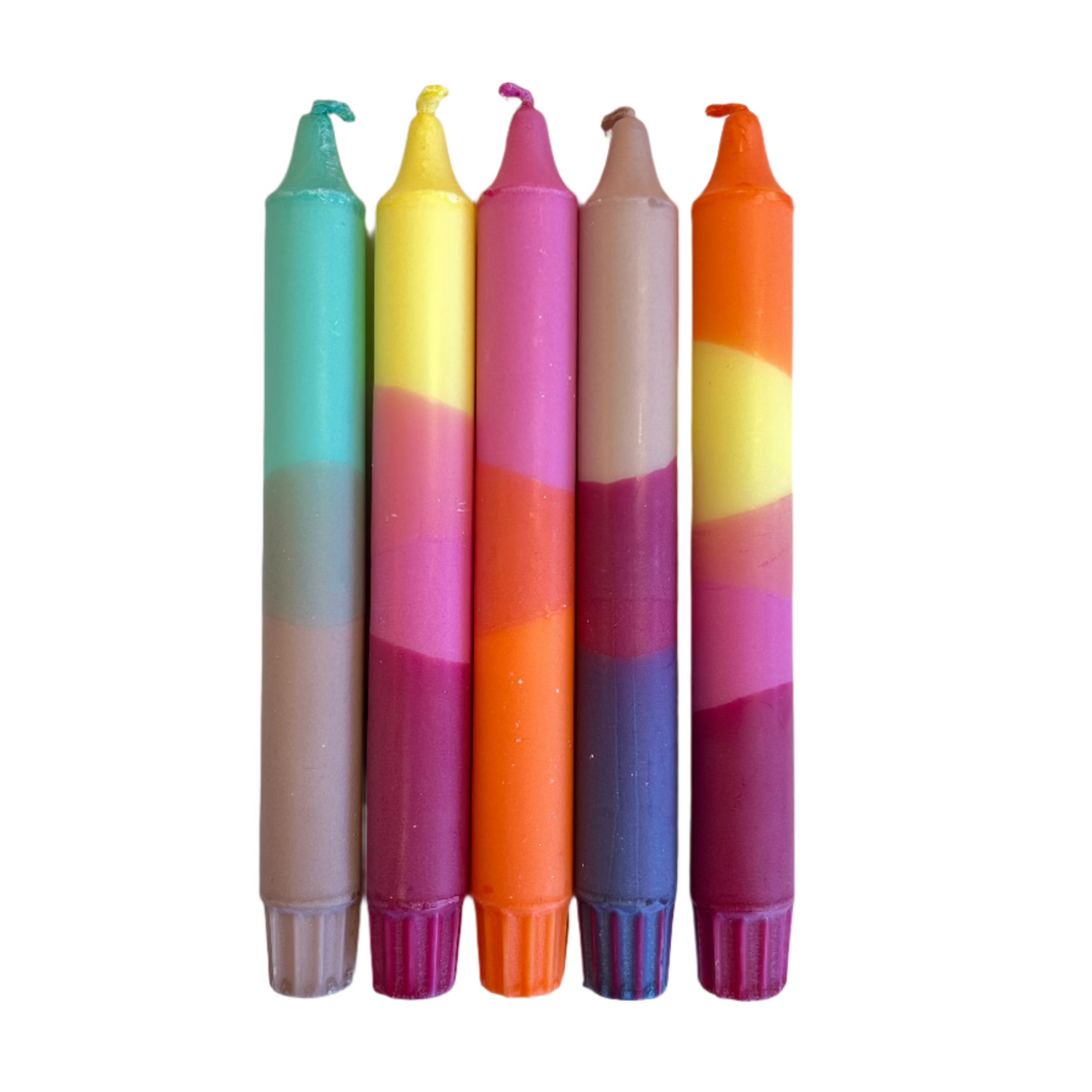Taper Candle | Multicolour Solid