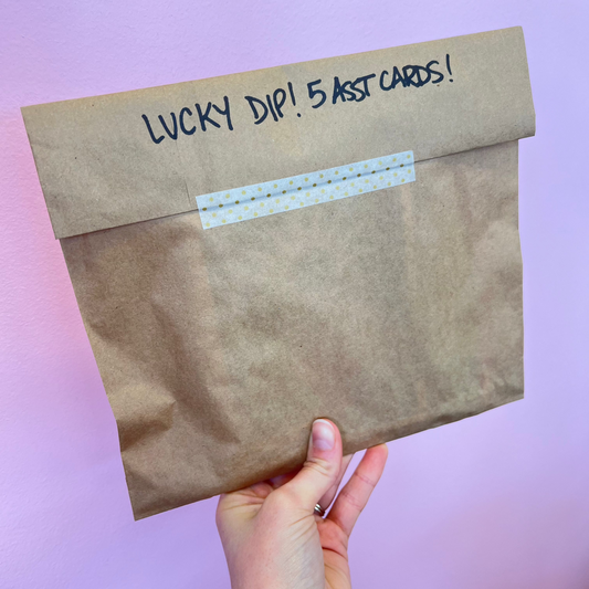 Lucky Dip Assorted Greeting Cards