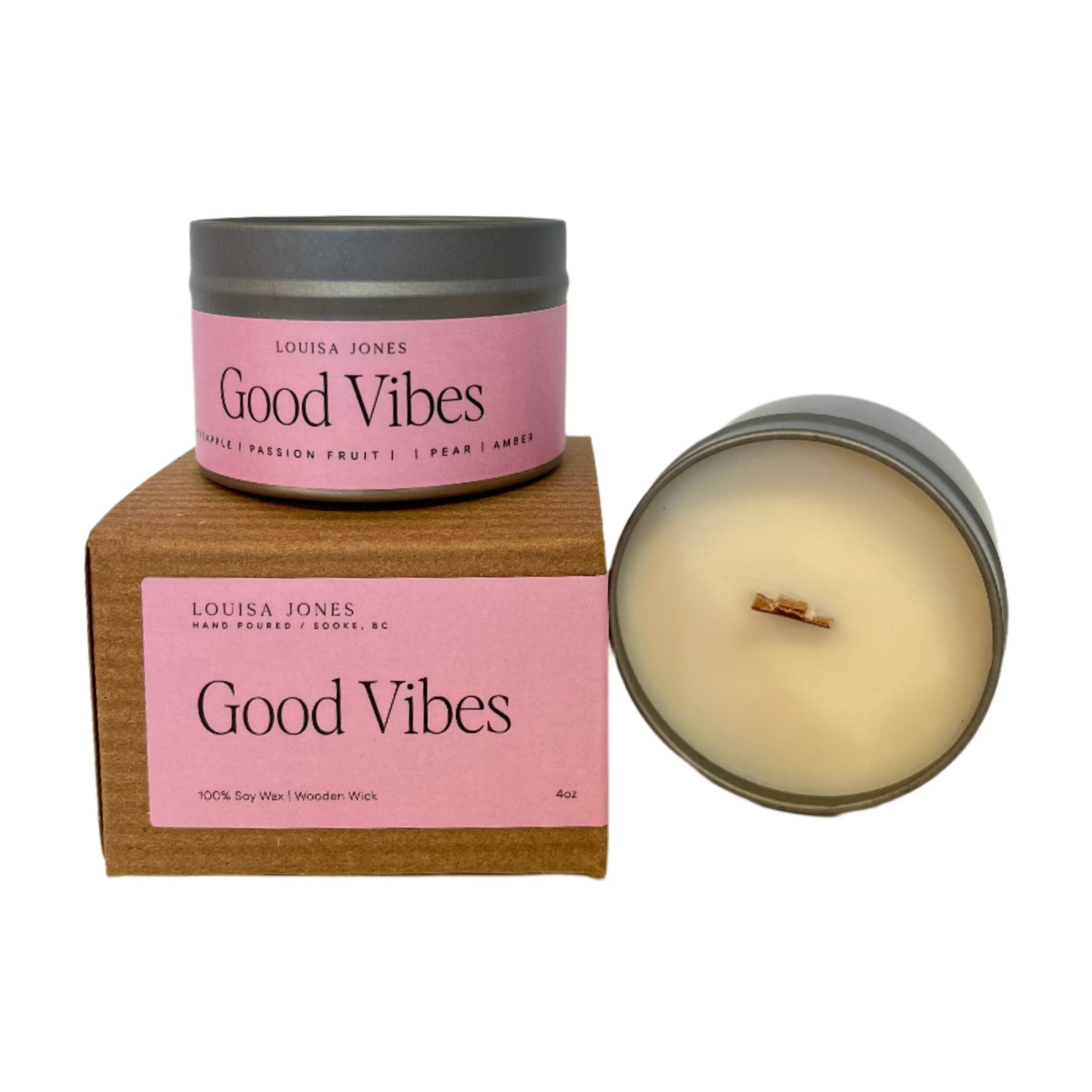 Good Vibes 4oz Candle