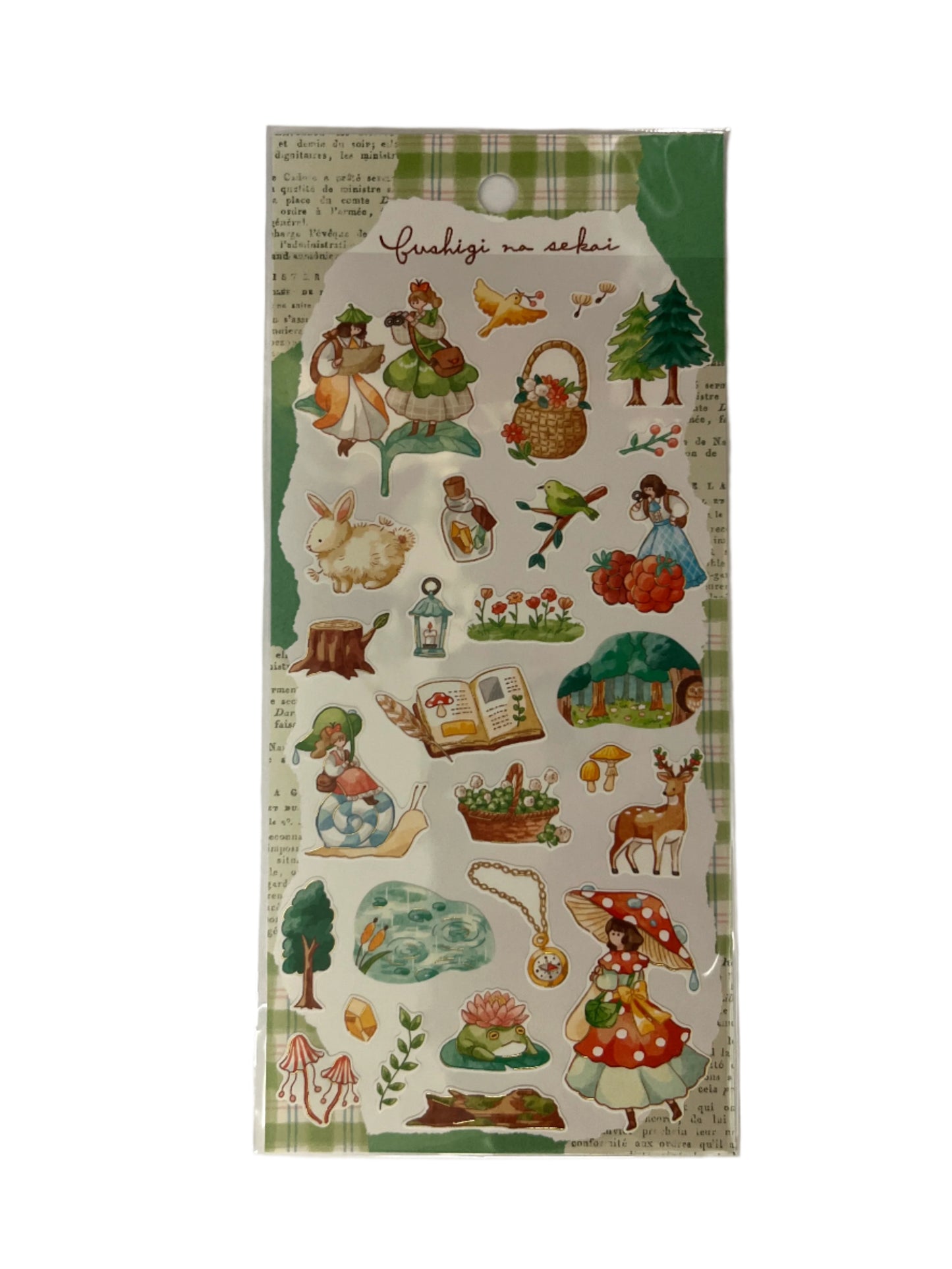 Sticker Sheet | Foraging