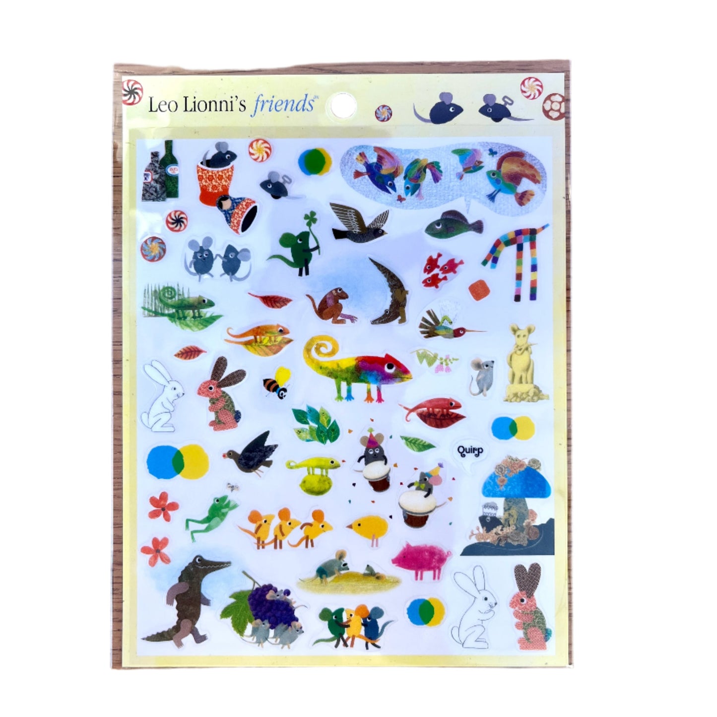 Sticker Sheet | Leo Lionni's Friends