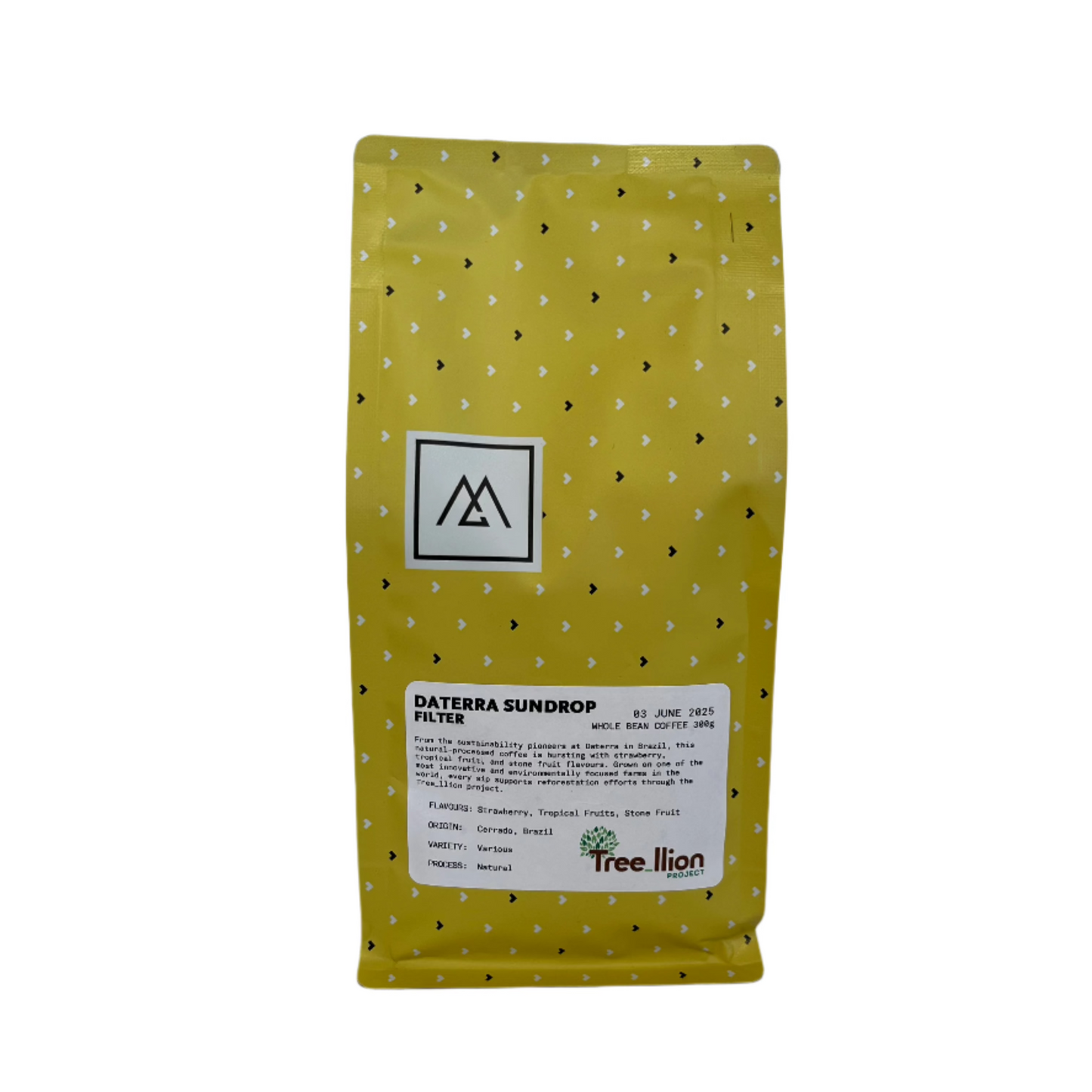 Monogram Coffee | Daterra Sundrop