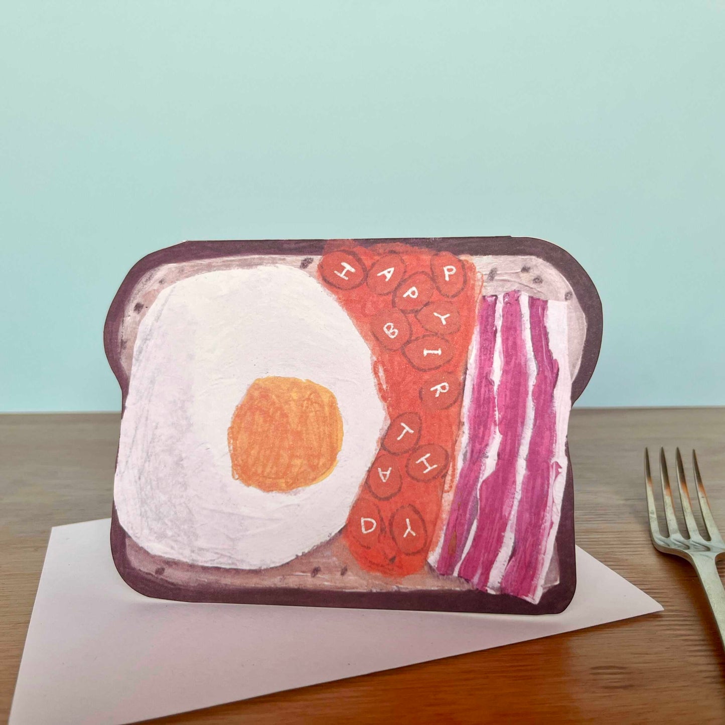 Beans on Toast | Birthday Card