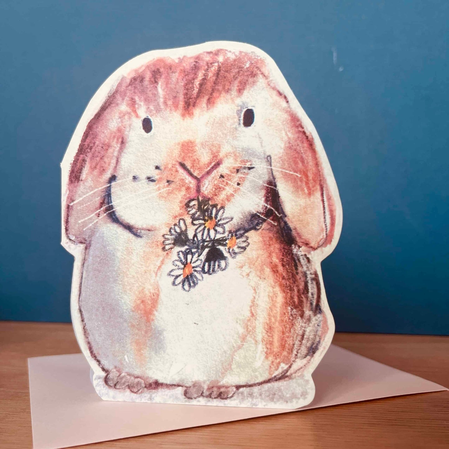 Bunny | Shaped Blank Card