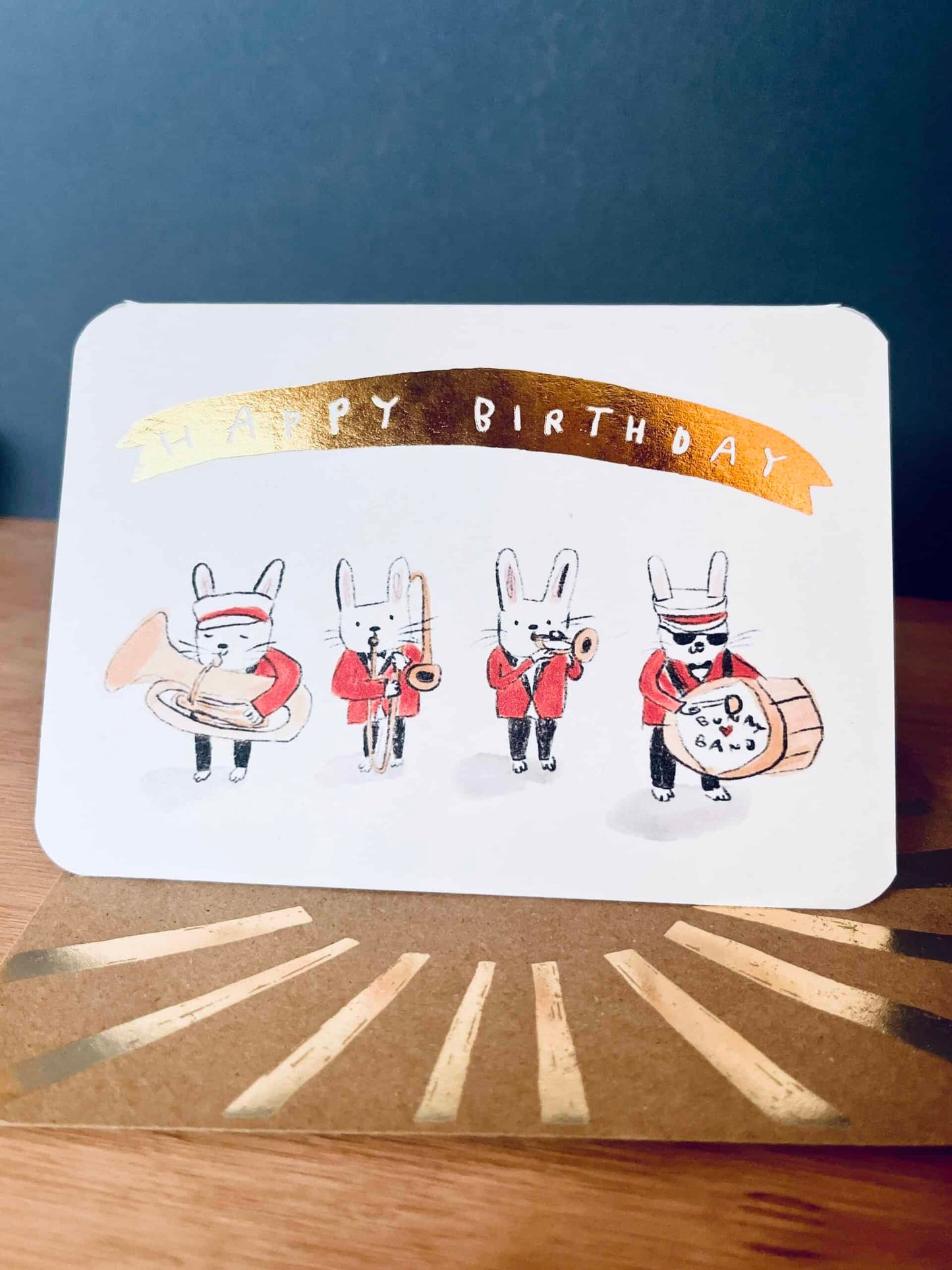 Bunny Brass Band | Birthday Card