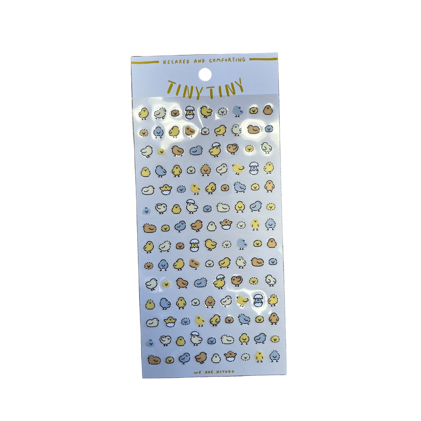 Sticker Sheet | Tiny Tiny Chicks