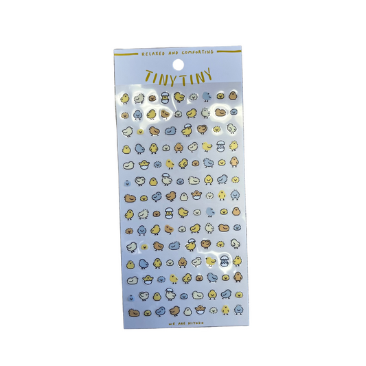 Sticker Sheet | Tiny Tiny Chicks