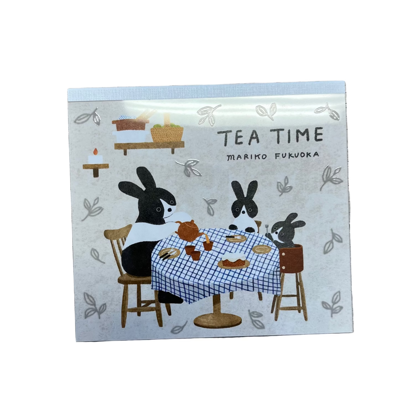 Memo Block | Tea Time - Warm Gift Shop