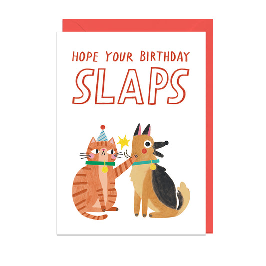 Slaps | Birthday Card