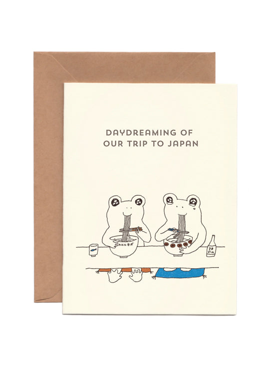 Our Trip to Japan | Blank Card