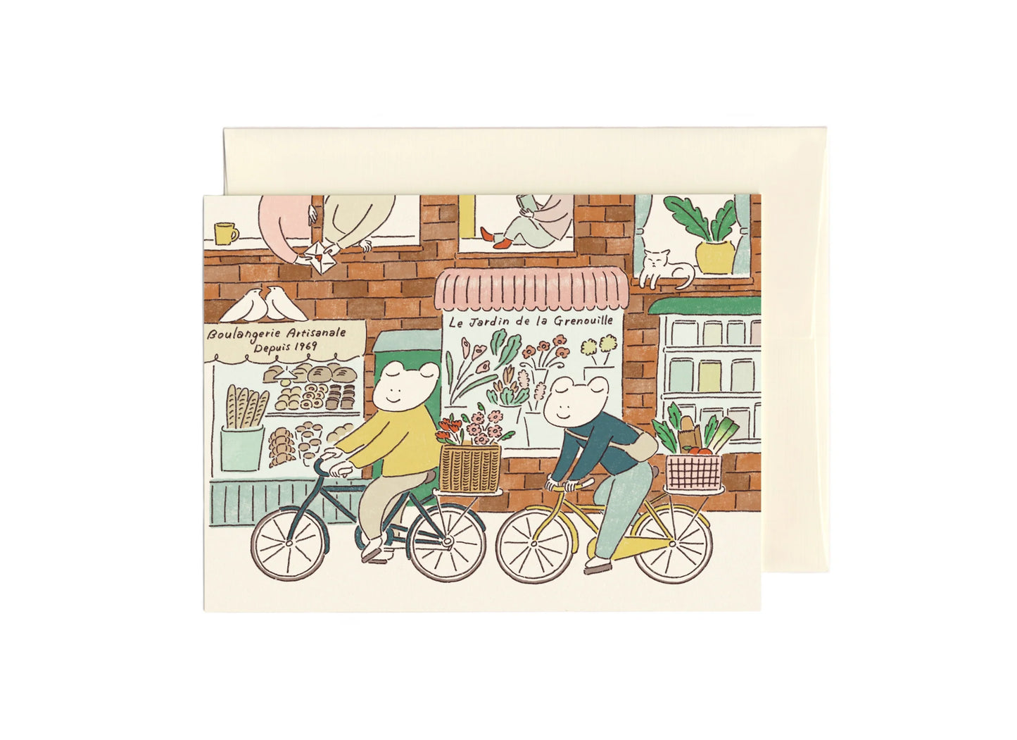 City Bikers | Blank Card