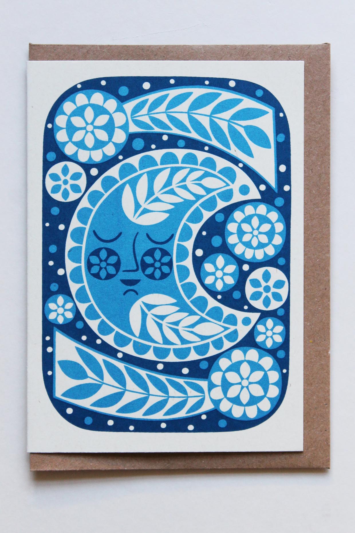 Blue Moon | Blank Card