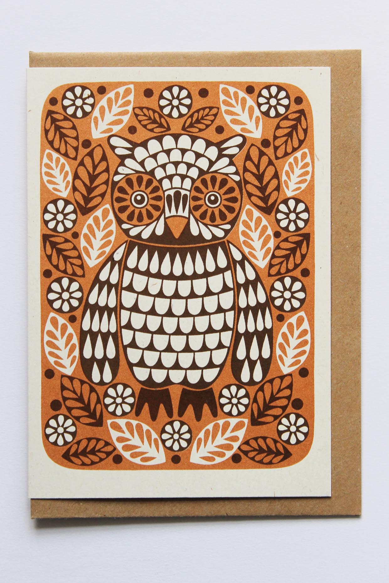 Owl | Blank Card