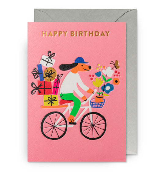 Bike | Birthday Card