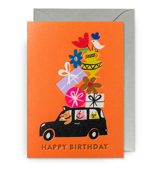 Black Cab | Birthday Card